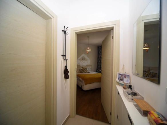 Jednosoban polunamješten stan 44 m², Zagorič – Podgorica