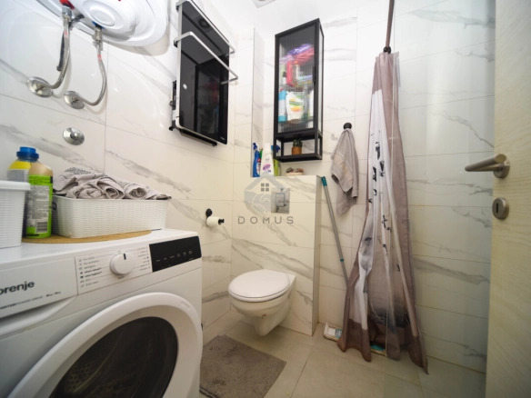 Jednosoban polunamješten stan 44 m², Zagorič – Podgorica