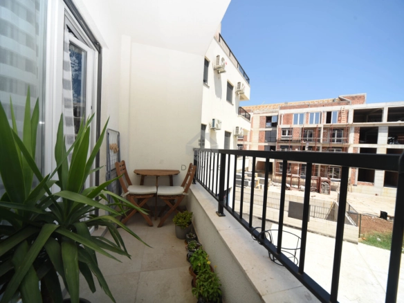 Jednosoban polunamješten stan 44 m², Zagorič – Podgorica