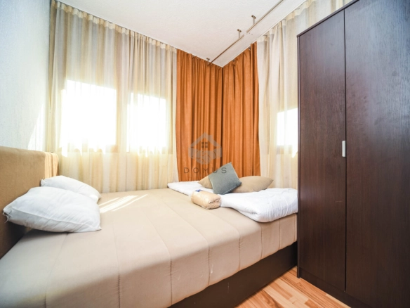 Dvosoban namješten stan 56 m², Tuški Put – Podgorica
