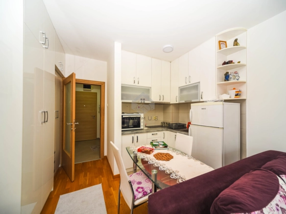 Namještena garsonjera 30 m², Tuški Put – Podgorica
