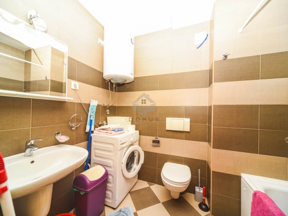 Namještena garsonjera 30 m², Tuški Put – Podgorica