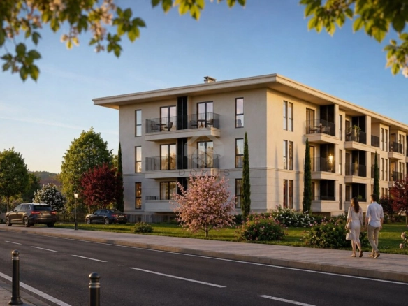 Garsonjera u izgradnji 30 m², Zelenika – Podgorica