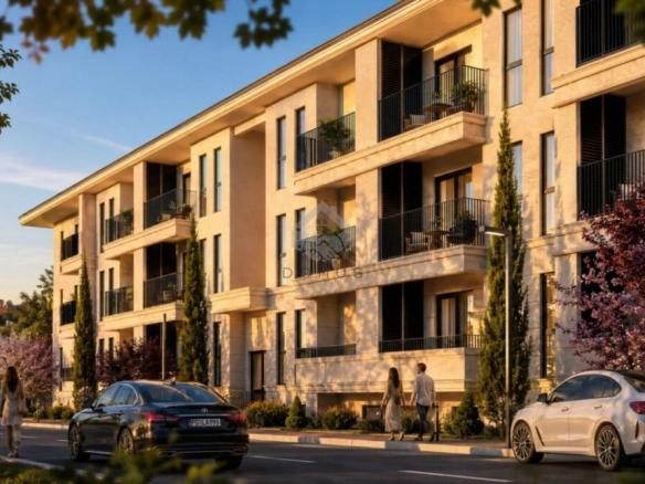 Dvosoban stan u izgradnji 79 m², Zelenika – Podgorica