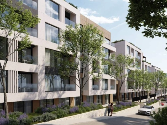 Garsonjera 27 m² sa pogledom na more + garaža, Mrčevac – Tivat