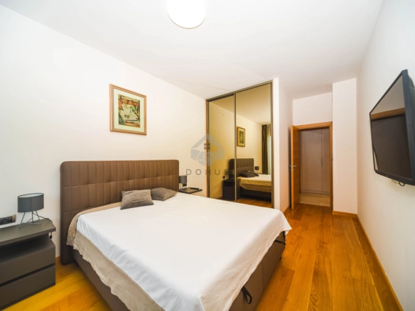 Dvosoban stan 75 m² + garaža, Atlas Capital – Podgorica