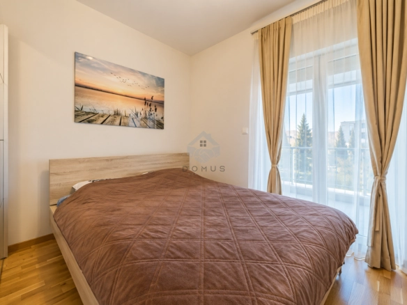 Jednosoban stan 51 m² + 2 garaže, Zagorič – Podgorica