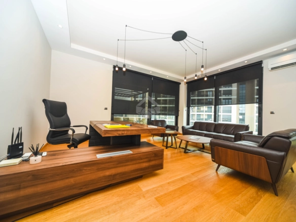 Luksuzno opremljena kancelarija 103m² + 2 garaže – Atlas Capital – Podgorica