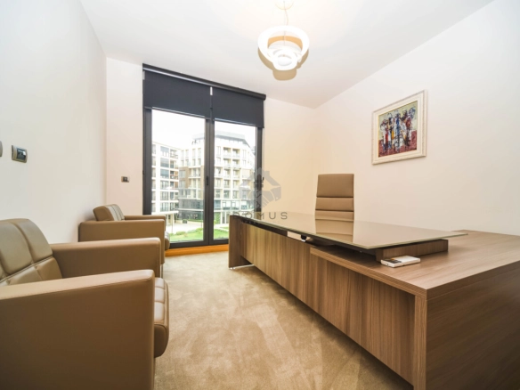 Luksuzno opremljena kancelarija 103m² + 2 garaže – Atlas Capital – Podgorica