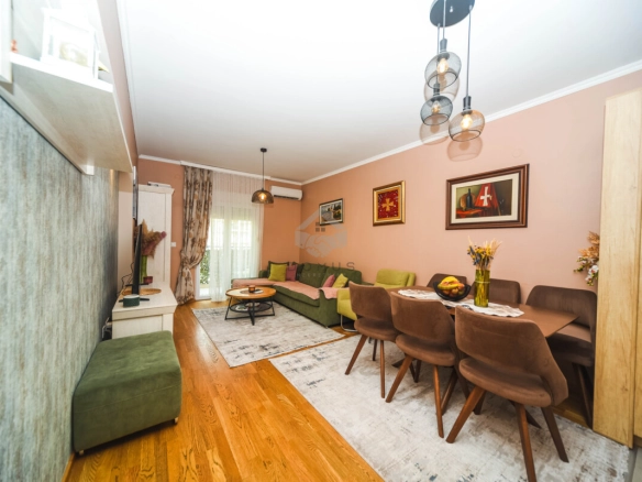 Dvosoban stan 68 m² + garaža, Stari Aerodrom – Podgorica