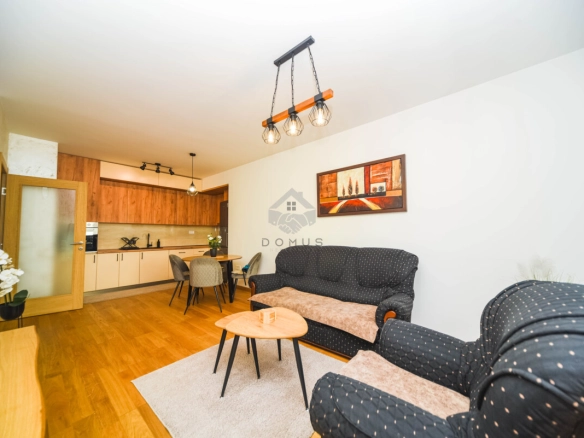 Jednosoban stan 47 m² + garaža, City Kvart – Podgorica