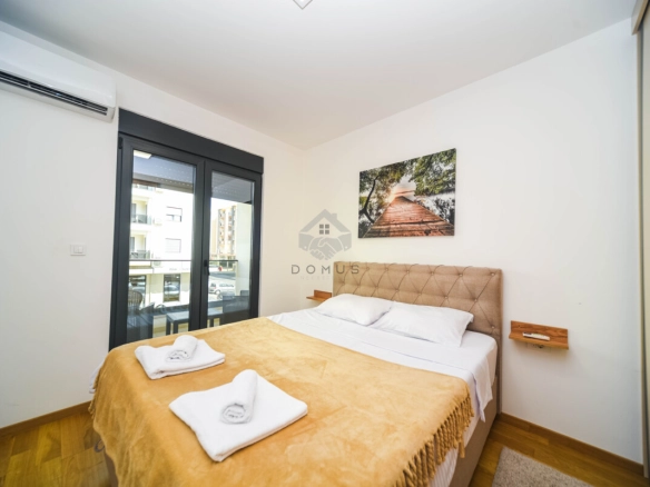Jednosoban stan 47 m² + garaža, City Kvart – Podgorica