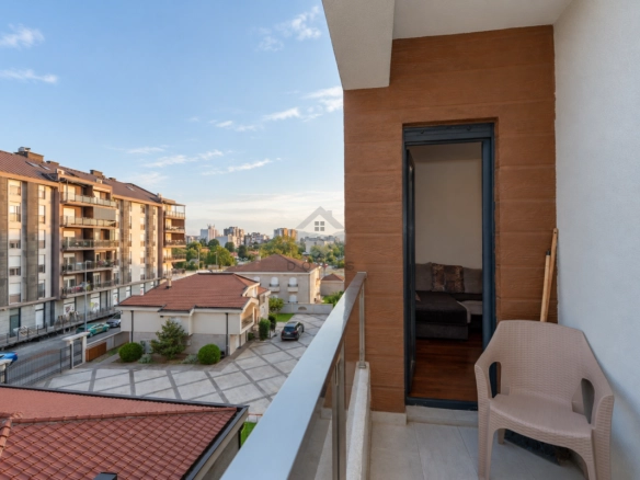 Jednosoban stan 45 m² + parking, Ljubović – Podgorica