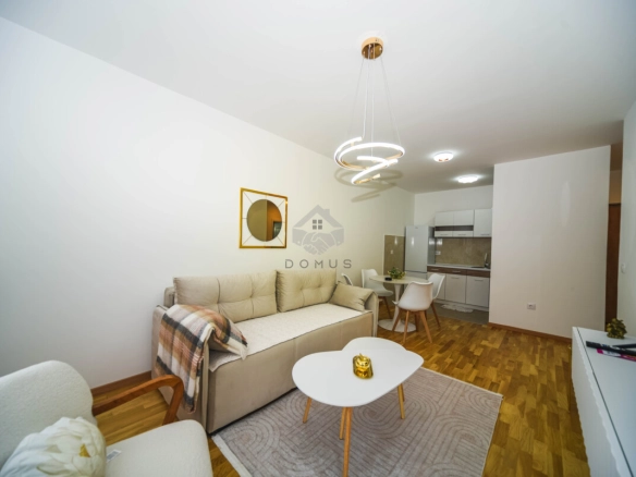 Jednosoban nov stan 42 m² + parking, Zagorič – Podgorica