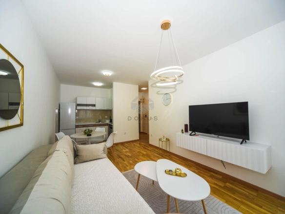 Jednosoban nov stan 42 m² + parking, Zagorič – Podgorica