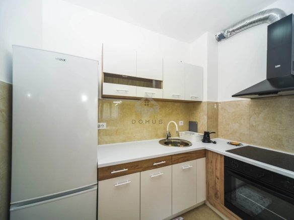 Jednosoban nov stan 42 m² + parking, Zagorič – Podgorica