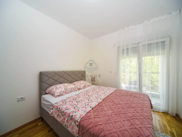 Jednosoban nov stan 42 m² + parking, Zagorič – Podgorica