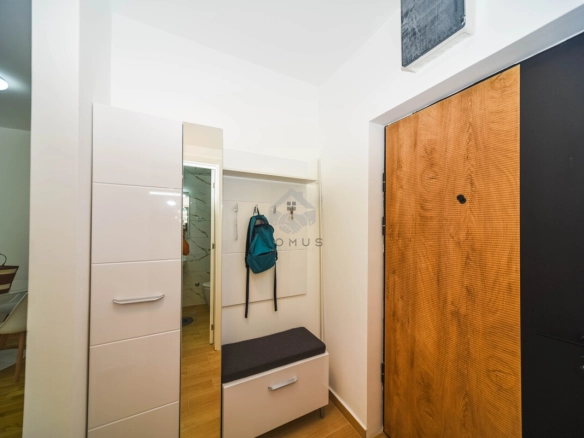 Jednosoban nov stan 42 m² + parking, Zagorič – Podgorica