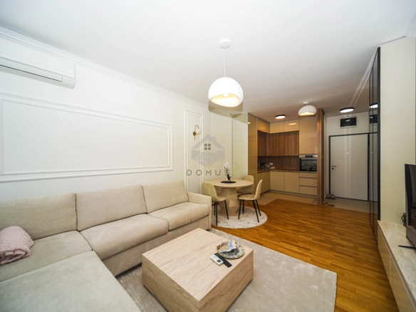 Izdavanje: Jednosoban stan 46 m² – Stari aerodrom, Podgorica — fotografija 3