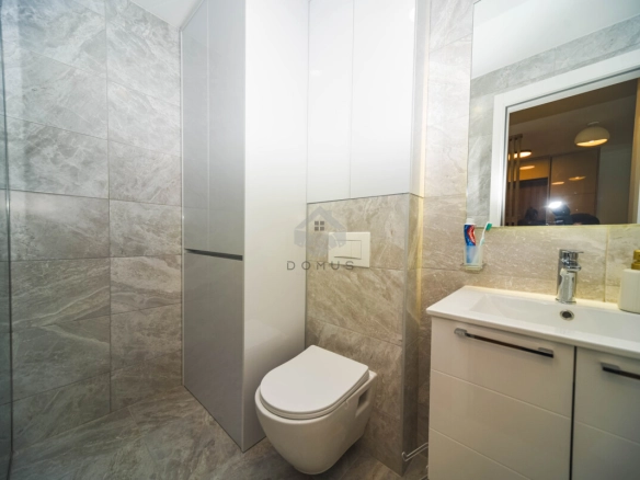 Izdavanje: Jednosoban stan 46 m² – Stari aerodrom, Podgorica — fotografija 9