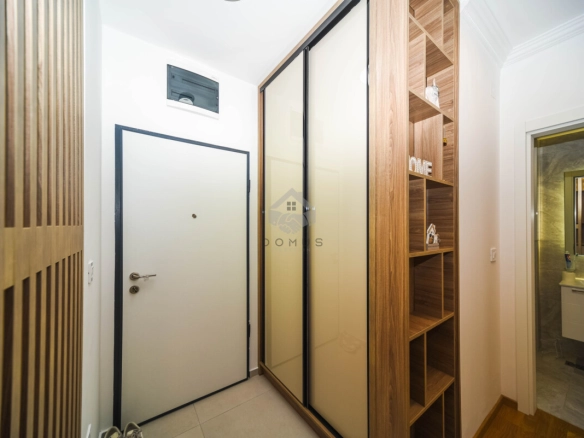 Izdavanje: Jednosoban stan 46 m² – Stari aerodrom, Podgorica — fotografija 10