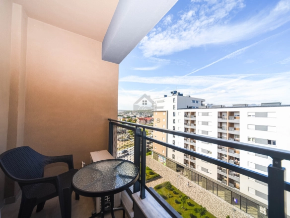 Izdavanje: Jednosoban stan 46 m² – Stari aerodrom, Podgorica — fotografija 11