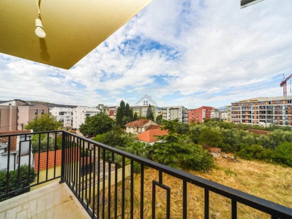 Dvosoban stan 68 m² + garaža, Zabjelo – Podgorica