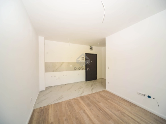 Nova garsonjera 27 m² + parking, Zabjelo – Podgorica