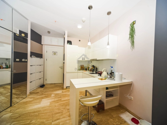 Jednosoban namješten stan 63 m², Tre Canne – Budva