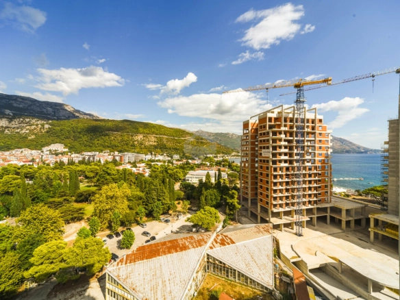Jednosoban namješten stan 63 m², Tre Canne – Budva