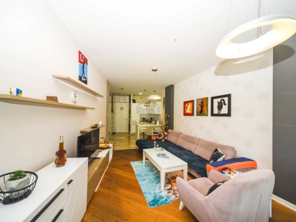 Jednosoban namješten stan 63 m², Tre Canne – Budva