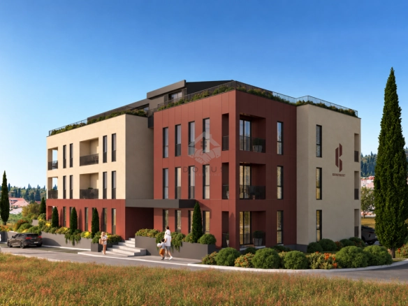Jednosoban stan 42 m² + dvorište 77 m², Zagorič – Podgorica