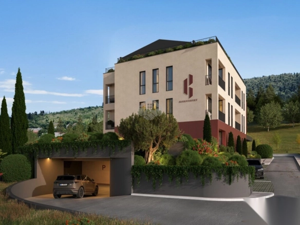 Jednosoban stan 51 m² u izgradnji, Zagorič – Podgorica
