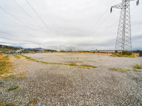 Plac 2.500 m² u industrijskoj zoni, Donja Gorica – Podgorica