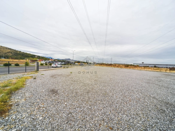 Plac 2.500 m² u industrijskoj zoni, Donja Gorica – Podgorica
