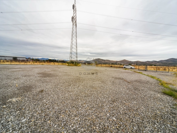 Plac 2.500 m² u industrijskoj zoni, Donja Gorica – Podgorica