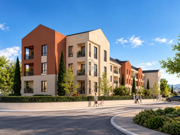 Četvorosoban dupleks stan 122 m² u izgradnji