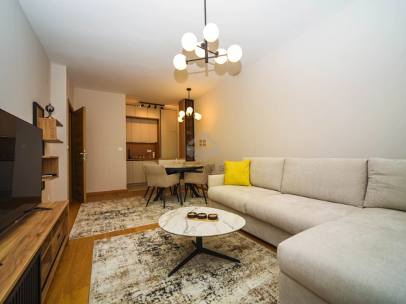 Jednosoban stan 47 m² + garaža, Premium Kvart – Podgorica
