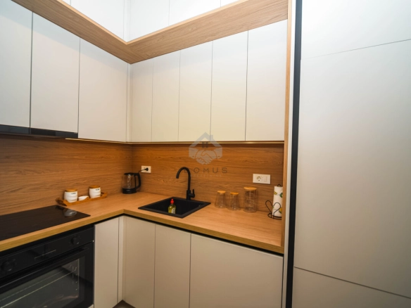 Jednosoban stan 47 m² + garaža, Premium Kvart – Podgorica