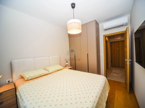 Jednosoban stan 47 m² + garaža, Premium Kvart – Podgorica