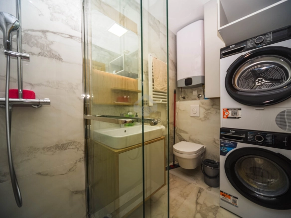 Jednosoban stan 47 m² + garaža, Premium Kvart – Podgorica