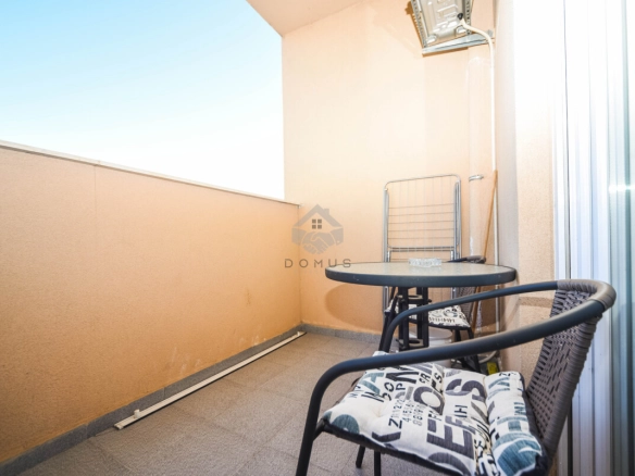 Dvosoban namješten stan 70 m², Tuški Put – Podgorica