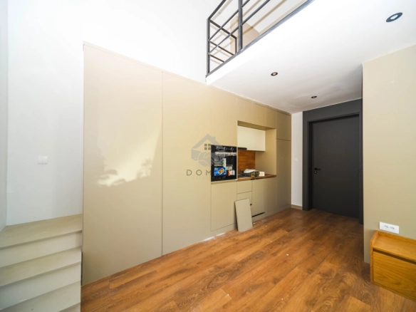 Namještena garsonjera 28 m² + parking, Mrčevac – Tivat
