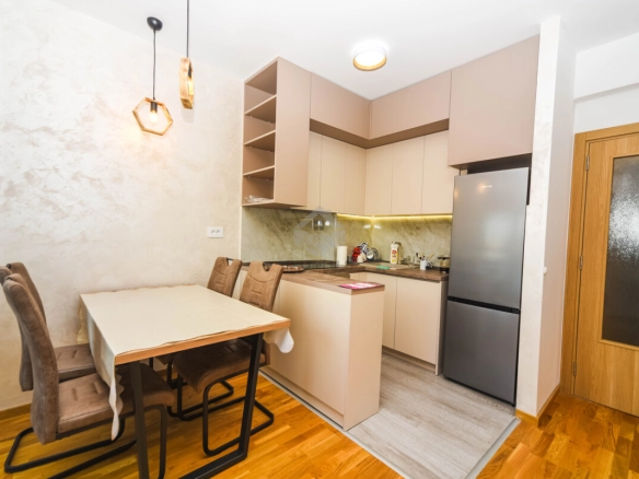 Jednosoban nov stan 48 m² + parking, Zagorič – Podgorica