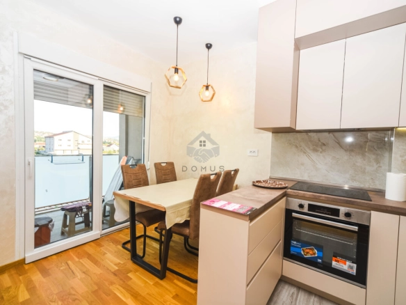 Jednosoban nov stan 48 m² + parking, Zagorič – Podgorica