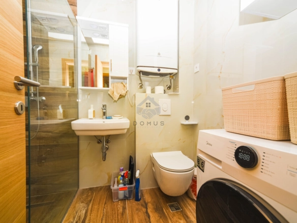 Jednosoban nov stan 48 m² + parking, Zagorič – Podgorica
