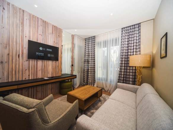 Jednosoban stan 44 m², Hotel Wulfenia – Kolašin