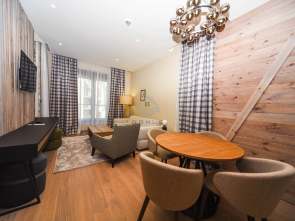 Jednosoban stan 44 m², Hotel Wulfenia – Kolašin