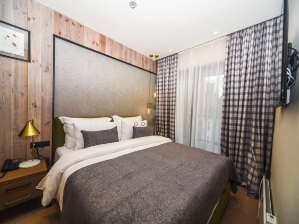 Jednosoban stan 44 m², Hotel Wulfenia – Kolašin
