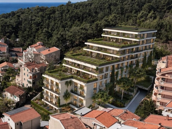 Jednosoban stan 50 m² – Petrovac, Budva